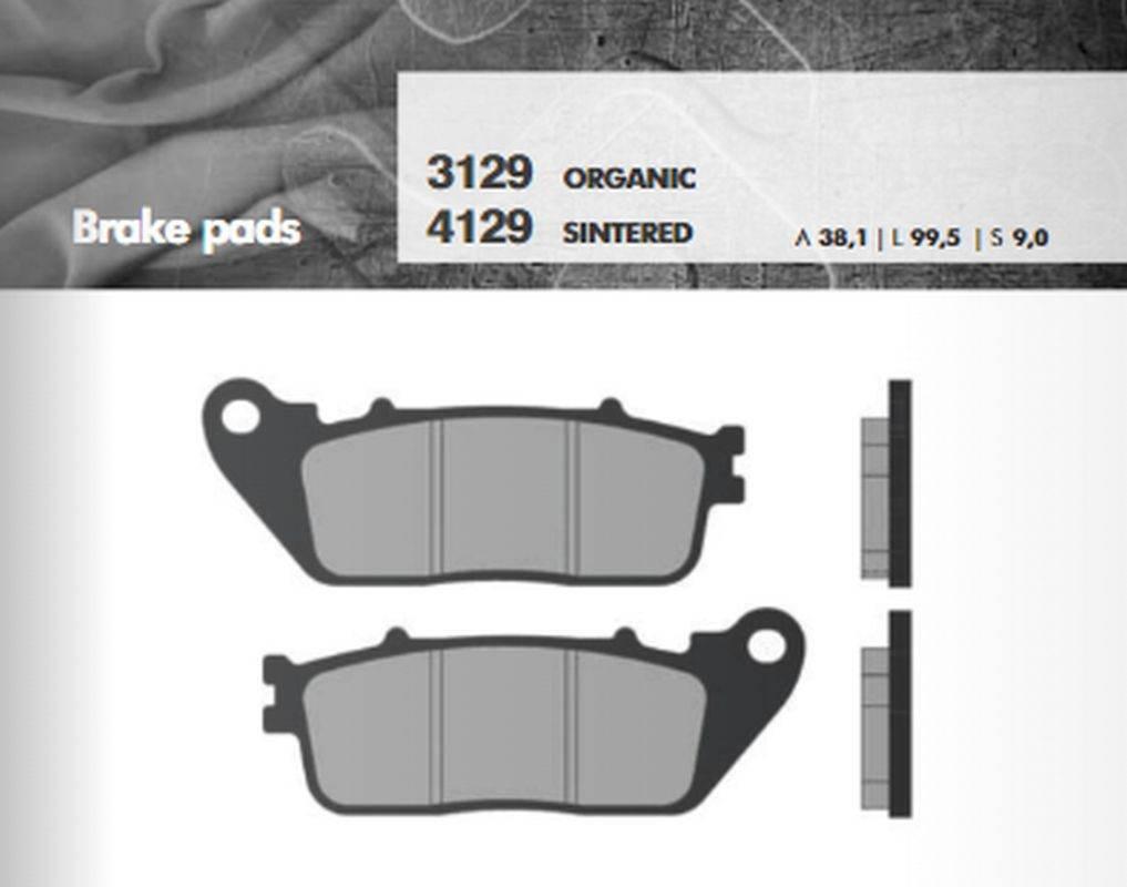 Brenta Klocki Hamulcowe Kh488 Spiek Metaliczny Złote Ft 4129