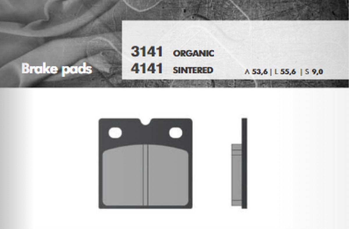 Brenta Klocki Hamulcowe Kh18 Spiek Metaliczny Złote Bmw K75/100/1100/1200