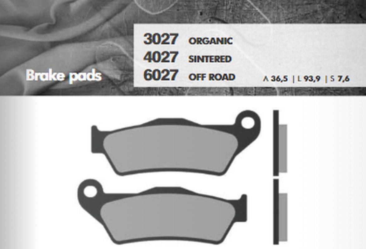 Brenta Klocki Hamulcowe Kh181 Spiek Metaliczny Złote Off Road Zacisk Brembo