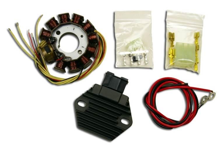 Electrex Uzwojenie Alternatora Stator Kpl. Z Regulatorem Napięcia Ktm Exc 2