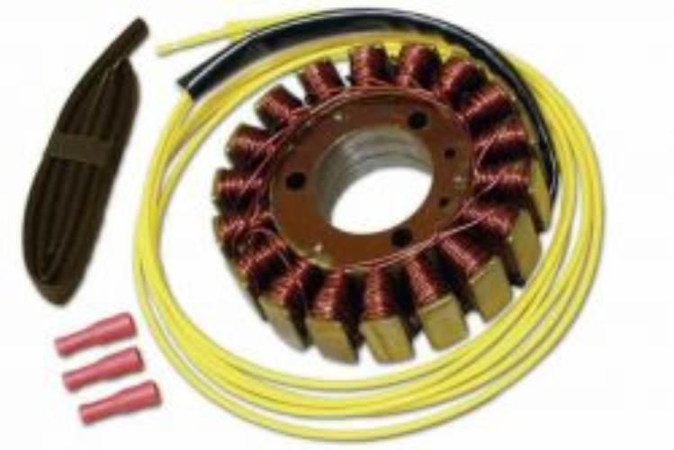 Electrex Uzwojenie Alternatora Stator Kawasaki Vulcan Vn700, Vn750, Vn800