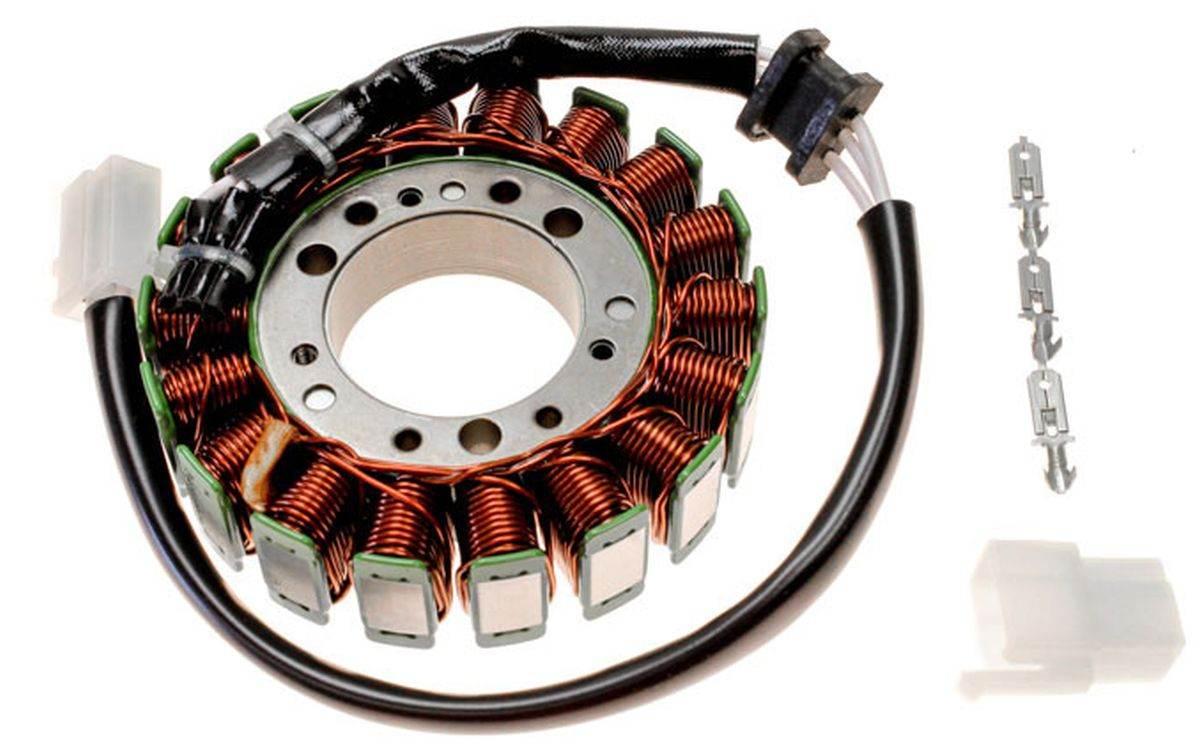 Electrex Uzwojenie Alternatora Stator Kawasaki Er6N '06-'10, Er6F '06-'14 1