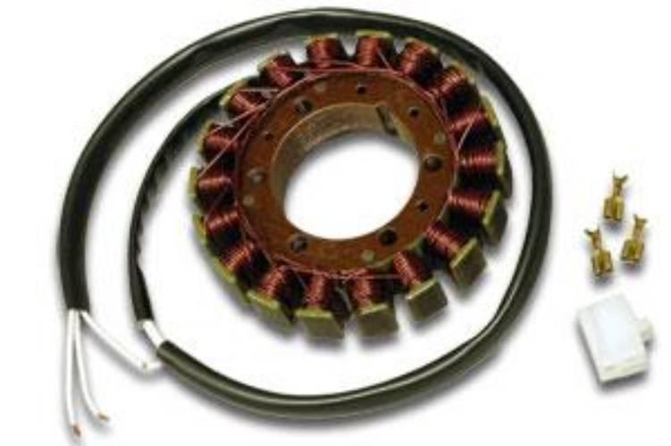 Electrex Uzwojenie Alternatora Stator Honda Suzuki Yamaha G07 115X54X18Mm