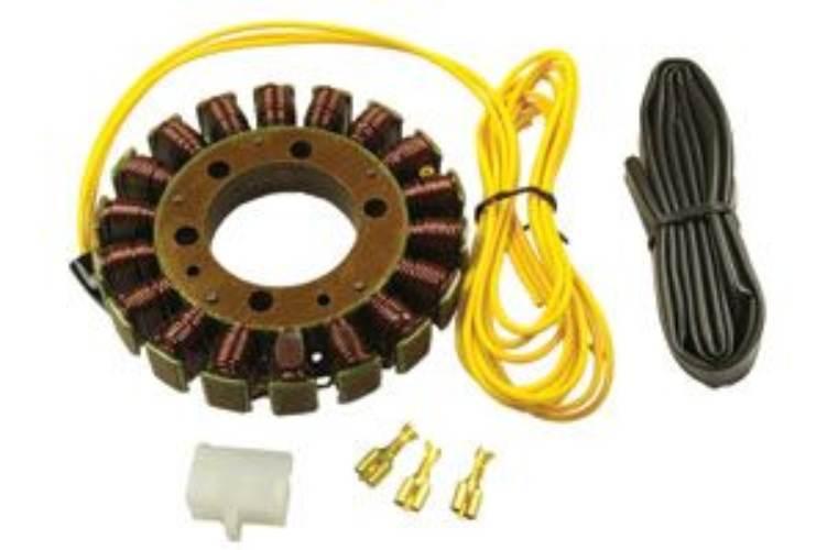 Electrex Uzwojenie Alternatora Stator Yamaha Xv250 '88-'11, Xt 600E '95-'02