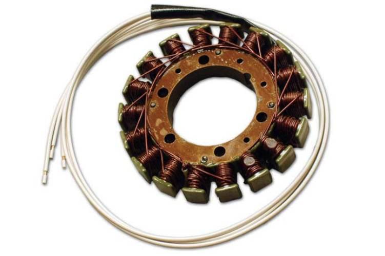 Electrex Uzwojenie Alternatora Stator Yamaha Xv535 Virago '87-'01, Xtz660 '