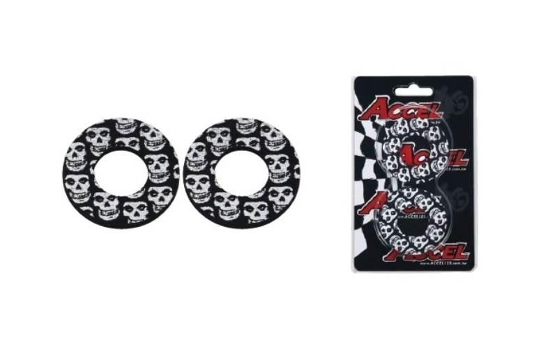 Accel Nakładki Na Manetki Antyodciskowe Kolor Czarny Komplet - 2 Sztuki