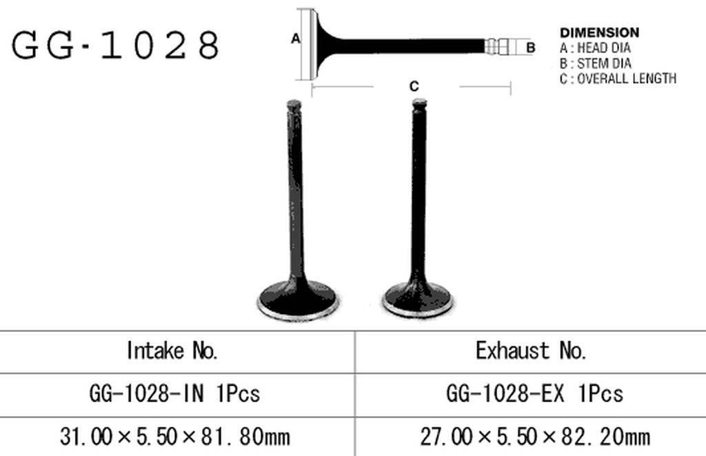 Vesrah Zawór Wydechowy Honda Trx 250 Recon '97-'01 Oem: 14721-Hm8-000 1Szt