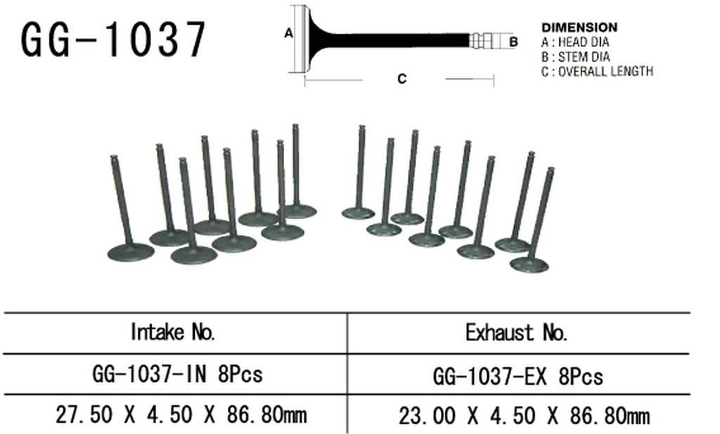 Vesrah Zawór Wydechowy Honda Cbr 900Rr '98-99' Oem: 14721-Mw0-000 1Szt. Mad