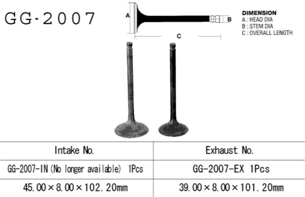 Vesrah Zawór Wydechowy Yamaha Xt 500 '76-'79 Oem: 583-12121-00 1Szt. Made I