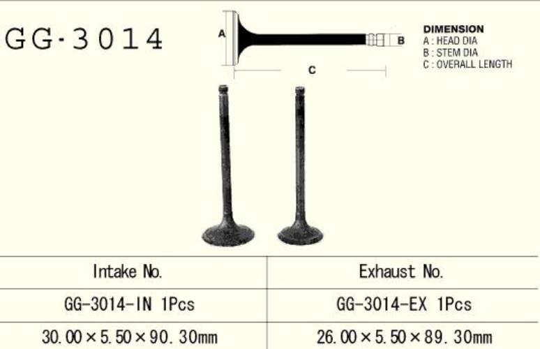Vesrah Zawór Wydechowy Suzuki Dr 125 /Drz125 '86-'17, Gn 125 '91-97' 1 Na P