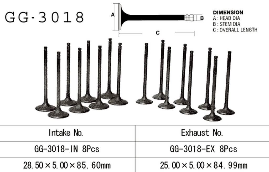 Vesrah Zawór Wydechowy Suzuki Gsf 1200 Bandit '97-02' Gsxr 1100 '86-90' Gsx