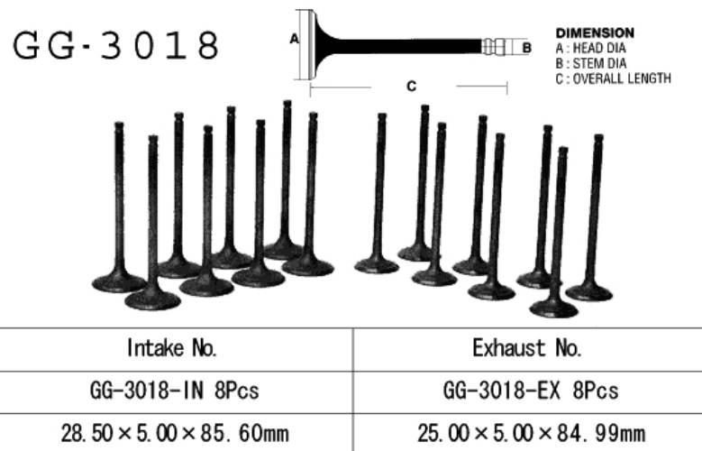 Vesrah Zawór Ssący Suzuki Gsf 1200 Bandit '97-02' Gsxr 1100 '86-90' Gsx 110