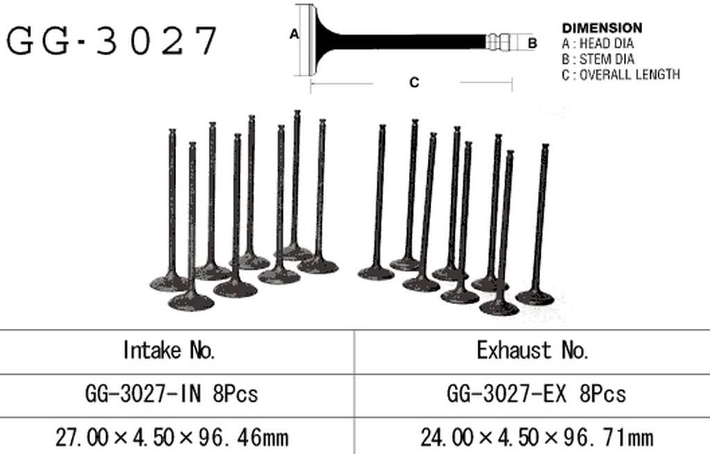 Vesrah Zawór Wydechowy Suzuki Gsxr 750W '93-95' Oem: 12912-17E00,12912-17E0