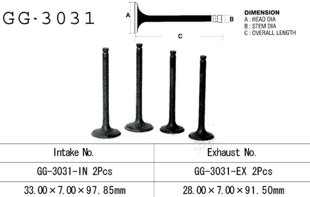 Vesrah Zawór Wydechowy Suzuki Ls 650 '86-'09 Oem: 12912-24B01 1Szt. Made In