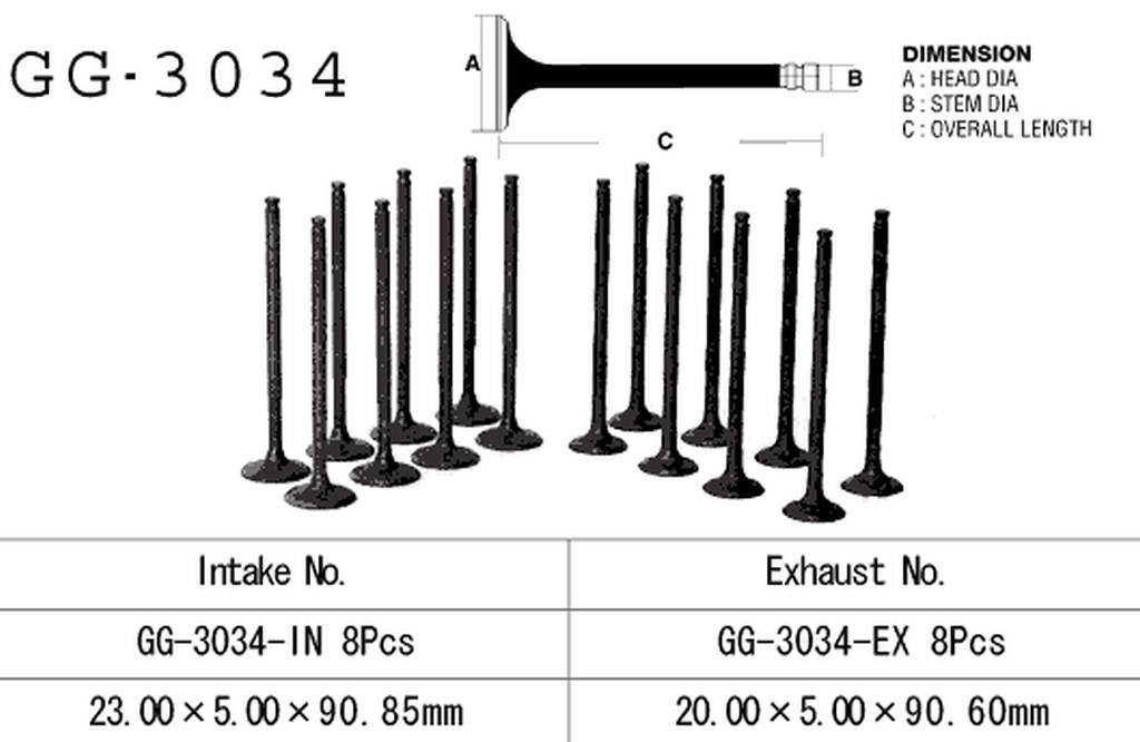 Vesrah Zawór Wydechowy Suzuki Gsx 600F '92-97' Oem: 12912-19E00 1Szt. Made