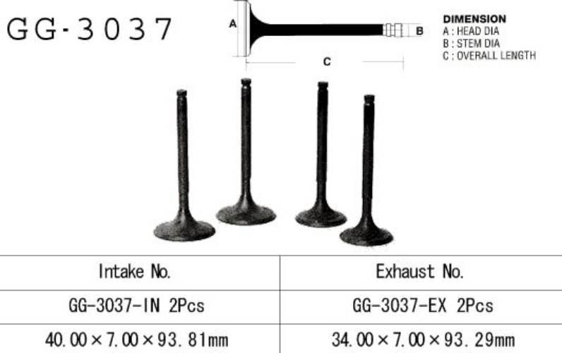 Vesrah Zawór Wydechowy Suzuki Dr 750/800 '88-'93 Oem: 12912-44B00 1Szt. Mad