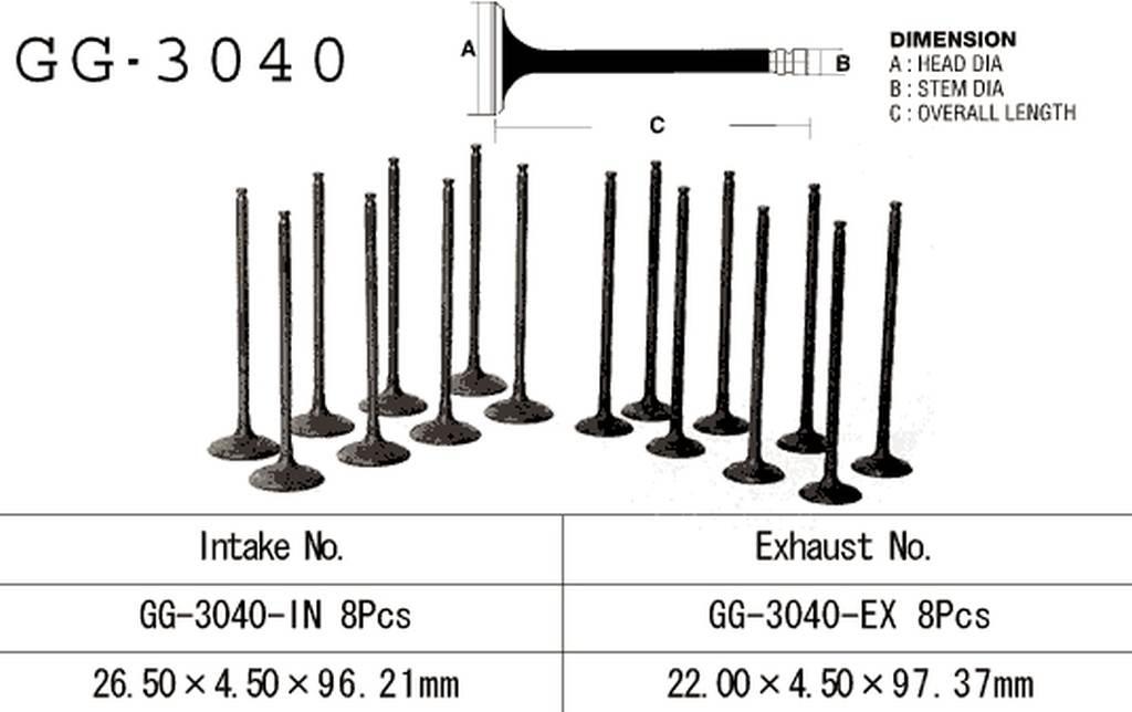 Vesrah Zawór Ssący Suzuki Gsxr 600 Srad' 97-00' Oem: 12911-34E00 1Szt. Made