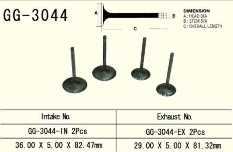 Vesrah Zawór Ssący Suzuki Drz 400 '00-'13, Ltz400 '03-'13 2 Na Pojazd Oem: