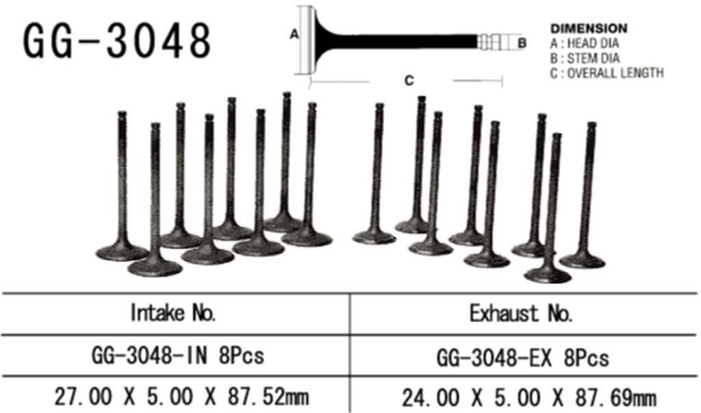 Vesrah Zawór Wydechowy Suzuki Gsx 750F '98-06' Oem: 12911-03F00 1Szt. Made