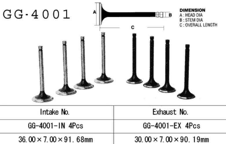 Vesrah Zawór Wydechowy Kawasaki Z 900 '73-'77 Oem:12005-005 1Szt. Made In J