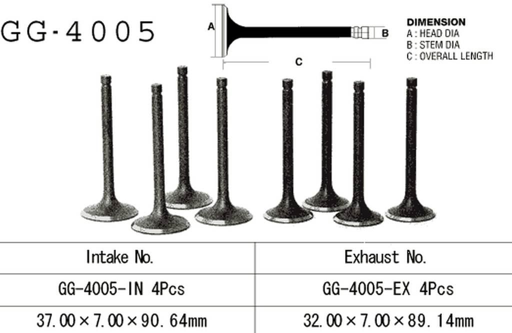 Vesrah Zawór Wydechowy Kawasaki Z 1000J 81-83, Z 1000Ltd 81-82, Kz 1000 Pol