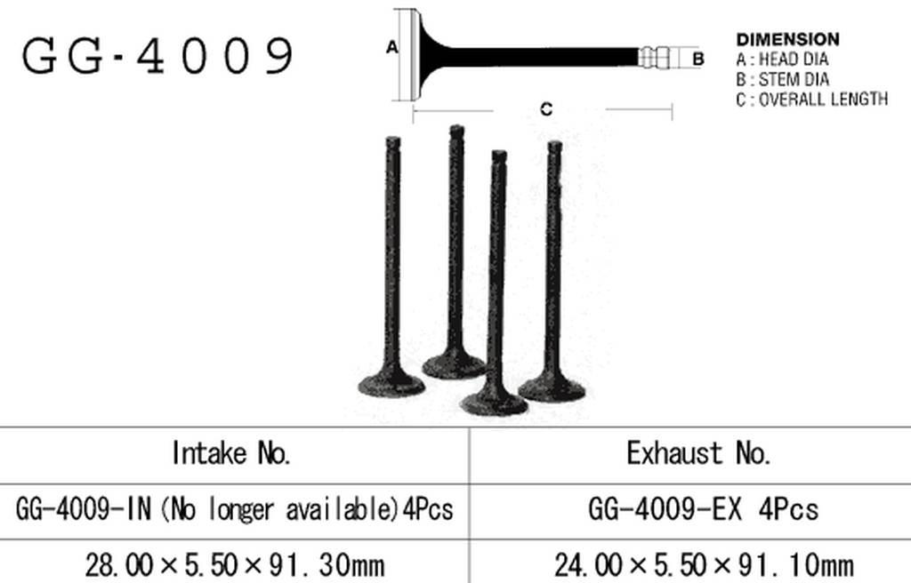 Vesrah Zawór Wydechowy Kawasaki Zr 550 Zephyr '91-99, Gpz/Kz/Z 550 '81-89