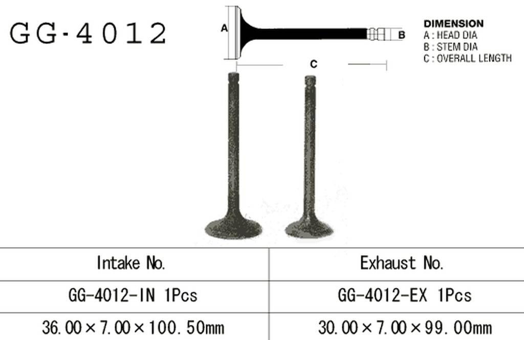 Vesrah Zawór Wydechowy Kawasaki Kl 250 78-79, Kz 200 '78-79' Oem: 12005-010