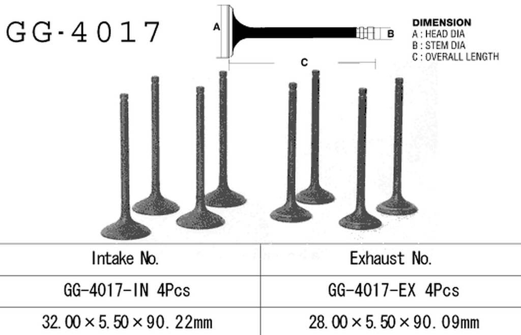 Vesrah Zawór Ssący Kawasaki Vn 750 '86-'06 Oem: 12004-1061 1Szt. Made In Ja