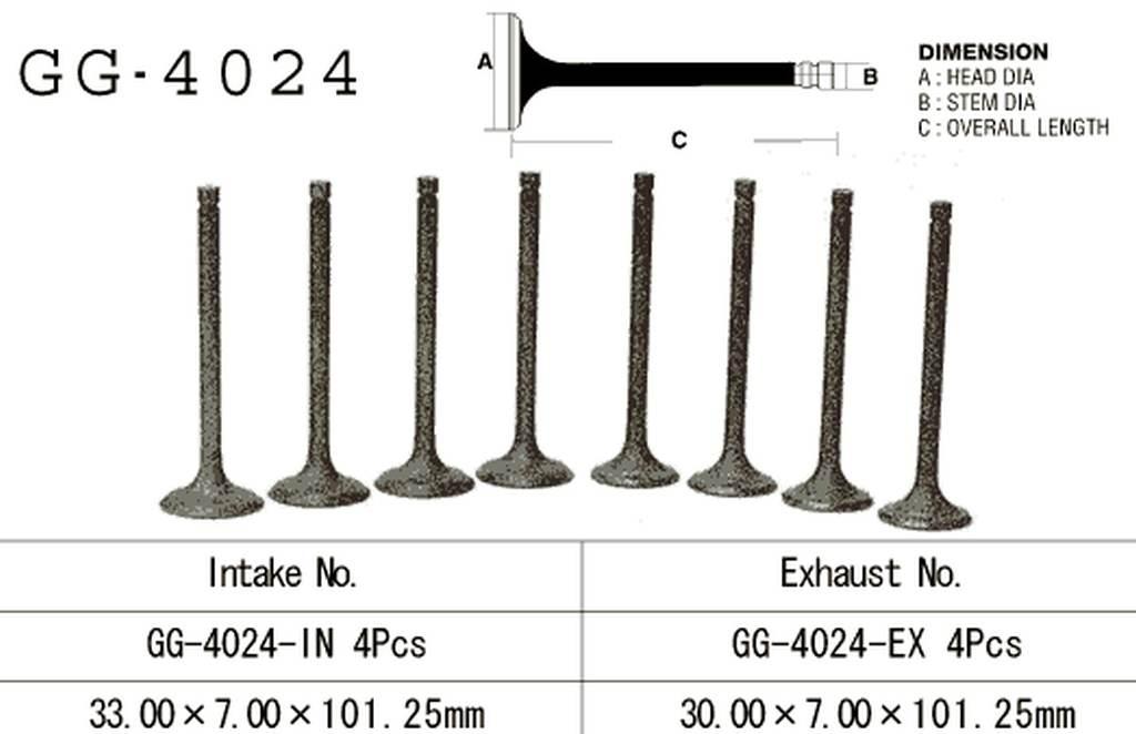 Vesrah Zawór Ssący Kawasaki Vn 1500/1600 '87-'08 Oem: 12004-1072 1Szt. Made