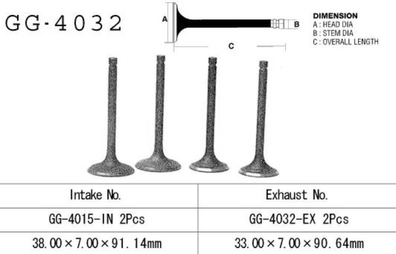 Vesrah Zawór Wydechowy Kawasaki Klr 650 '87-'09 Oem: 12005-1085 1Szt. Made