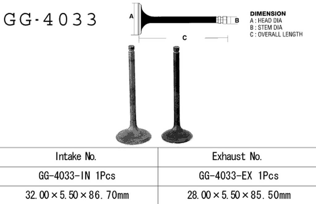 Vesrah Zawór Ssący Kawasaki Klf 220/250 '88-'11 Oem: 12004-1082 1Szt. Made