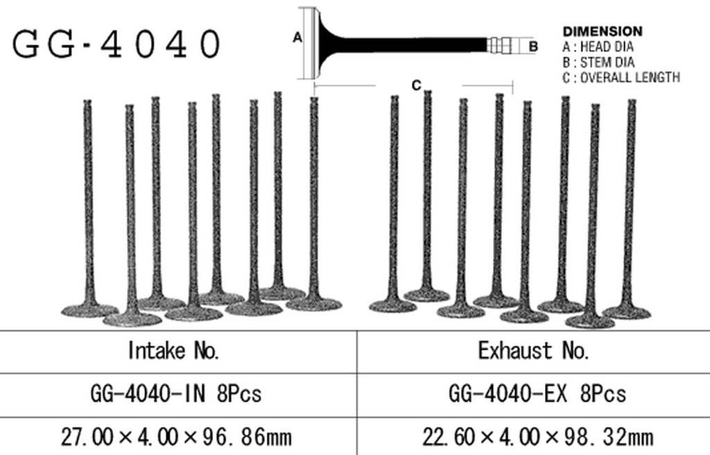 Vesrah Zawór Wydechowy Kawasaki Zx 6R '95-02, Zzr 600 '06-08' Oem: 12005-12