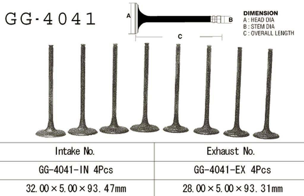 Vesrah Zawór Wydechowy Kawasaki Vn 800/900 '96-'15 Oem: 12005-1225 1Szt. Ma