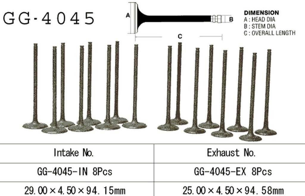 Vesrah Zawór Wydechowy Kawasaki Zx 7R '96-03' Oem: 12005-1223 1Szt. Made In