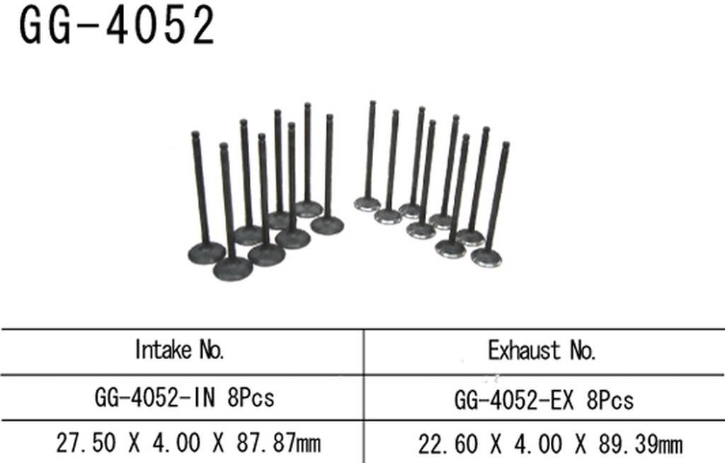 Vesrah Zawór Wydechowy Kawasaki Zx6Rr 04 Zx600M1 Oem: 12005-0011 1Szt. Made