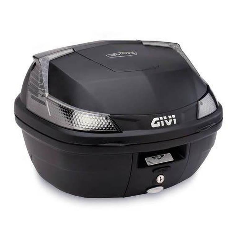 Givi Kufer Centralny B37 Tech Monolock 37Lt Zawiera Plastikową Płytę