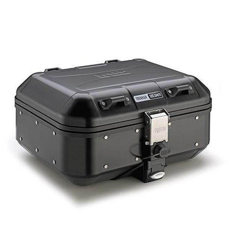 Givi Kufer Centralny Trekker Dolomiti Alu Black Line 30Lt