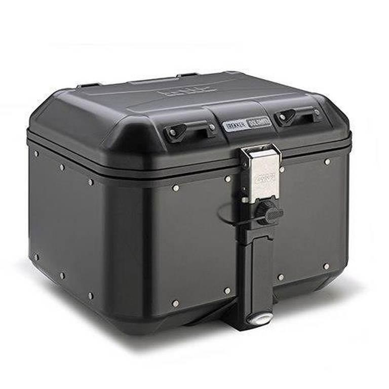 Givi Kufer Centralny Trekker Dolomiti Alu Black Line 46Lt
