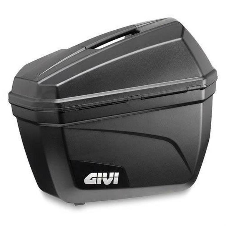 Givi Kufer Boczny Para = 2 Szt 22Lt Czarny K22N