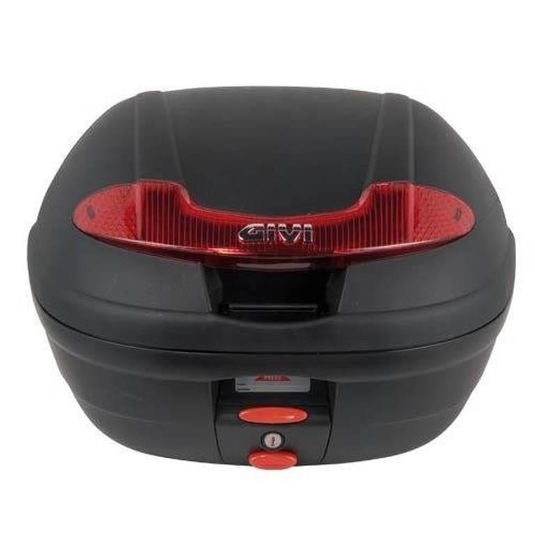 Givi Kufer Centralny E340 Monolock 34Lt Zawiera Plastikową Płytę