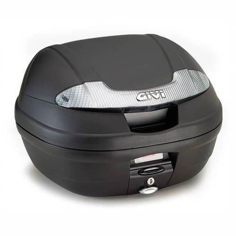Givi Kufer Centralny E340 Tech Monolock 34Lt Zawiera Plastikową Płytę