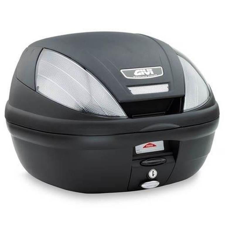 Givi Kufer Centralny E370 Tech Monolock 39Lt Zawiera Plastikową Płytę