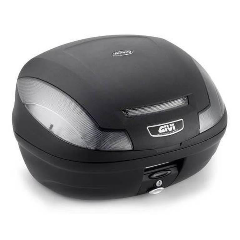 Givi Kufer Centralny E470 Tech Monolock 47Lt Zawiera Plastikową Płytę