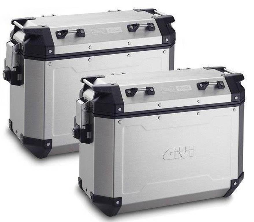 Givi Kufer Boczny Trekker Outback Alu Para = 2Sztuki 37Lt