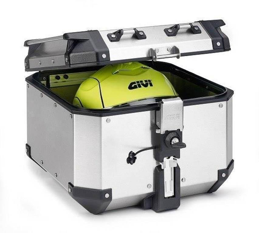 Givi Kufer Centralny Trekker Outback Alu 42Lt
