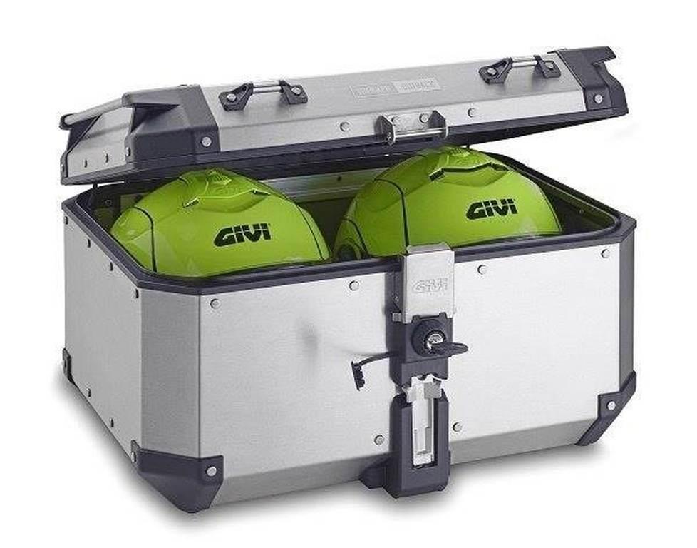 Givi Kufer Centralny Trekker Outback Alu 58Lt