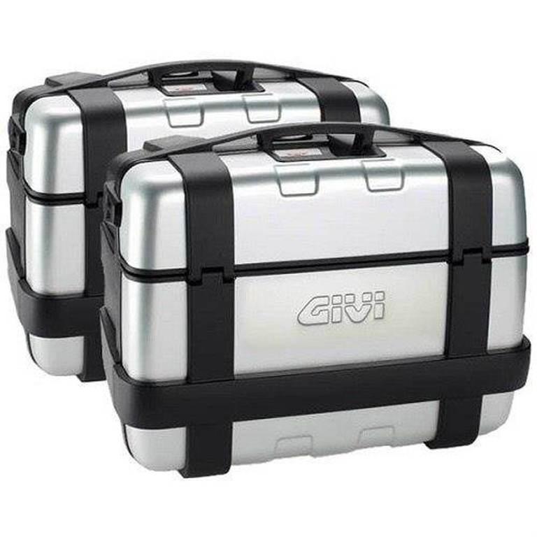 Givi Kufer Centralny Lub Boczny Para = 2 Sztuki Monokey Trekker 33Lt