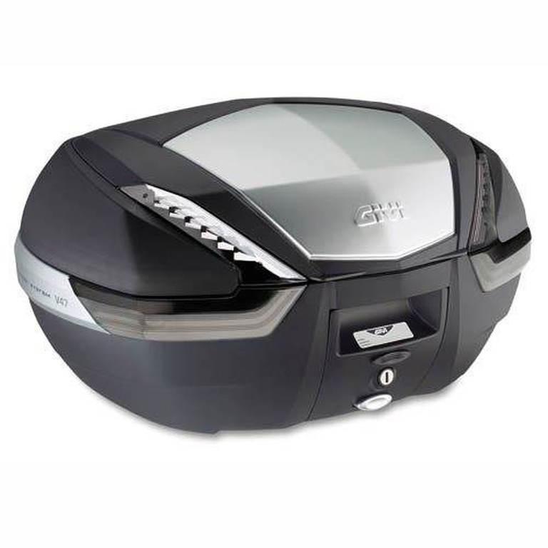 Givi Kufer Centralny V47 Tech Monokey 47Lt Aluminium