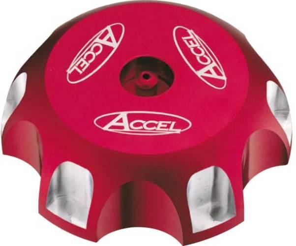 Accel Korek Wlewu Paliwa Honda Crf 250 '04-'18, Crf 450 '02-'18 Kolor Czerw
