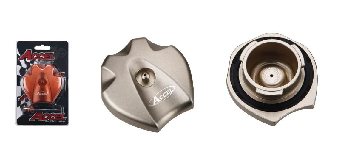 Accel Korek Wlewu Paliwa Ktm Sx/Exc '06- Kolor Pomarańczowy